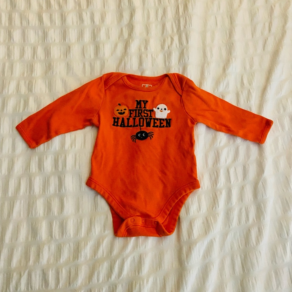 My 1st Halloween Onesie🎃👻